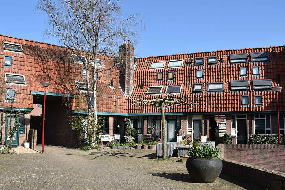 De straat Putter in de Verhoevenwijk